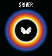 Tenis stołowy - Butterfly sriver guma ostrze, czarny, 1.7 05050 - miniaturka - grafika 1