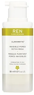 REN Clarimatte Invisible Pore Detox Mask (50ml) - Maseczki do twarzy - miniaturka - grafika 2