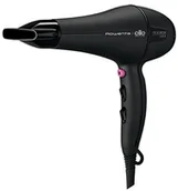 Suszarki do włosów - Rowenta cv7812 suszarka do włosów Elite, AC silnik o wysokiej wydajności, 2100 Watt, czarny CV7812 - miniaturka - grafika 1