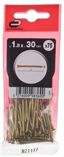 STANDERS Gwóźdź 1,8X30MM STANDERS - Gwoździe - miniaturka - grafika 2