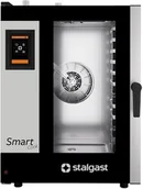 Piece, kotły  i płyty grzejne gastronomiczne - Stalgast Piec konwekcyjno-parowy gazowy SmartCook 11 GN 1/1 9100052 - miniaturka - grafika 1