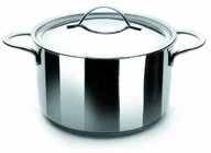 Rondle - Ibili Noah 605224 garnek, z pokrywką, ze stali nierdzewnej, 24 cm 605224 - miniaturka - grafika 1