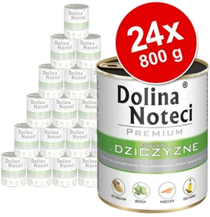 Dolina Noteci Premium, 24 x 800 g - Kaczka z dynią - Mokra karma dla psów - miniaturka - grafika 2