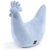 Akcesoria do karmienia - La Millou Kura Babci Dany Velvet POWDER BLUE - miniaturka - grafika 1