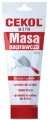 Gipsy i gładzie gipsowe - Cekol Masa naprawcza gotowa M-3 Fix 375 g - miniaturka - grafika 1