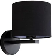 Lampy ścienne - Light Prestige Nowoczesny kinkiet CECINA czarny LP-114/1W BK-0 - miniaturka - grafika 1