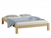 Łóżka - Magnat Meble Łóżko sosnowe Liliana 150x200 KOLORY - miniaturka - grafika 1