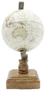 Globus GD Amundsen na podstawie drewnianej NC2130 224380 - Dekoracje domu - miniaturka - grafika 4