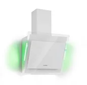 Okapy kuchenne - Klarstein Mirage 60 Biały (CGCH3-Mirage60-WH) - miniaturka - grafika 1