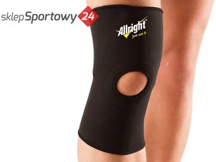 Allright Ściągacz na kolano, rozmiar S - Ściągacze i opaski sportowe - miniaturka - grafika 2