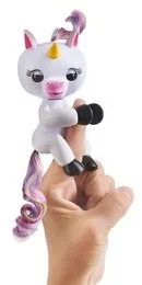 WowWee Fingerlings, zabawka interaktywna, Jednorożec Gemma - Zabawki interaktywne dla dzieci - miniaturka - grafika 2