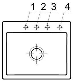 Villeroy & Boch Subway 60 S Flat 3309 2F R1 - Zlewozmywaki - miniaturka - grafika 5