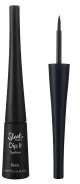 Eyelinery - Sleek Makeup Dip-it Eyeliner w płynie Black - miniaturka - grafika 1