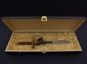 Repliki - broń - Denix SA REPLIKA FRANCUSKI PISTOLET-SZTYLET W PUDEŁKU MODEL 1204+P02 1204+P02 - miniaturka - grafika 1