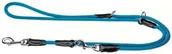 Artykuły szkoleniowe - Hunter regulowany Freestyle smycz dla psa, Tau, Petrol - miniaturka - grafika 1