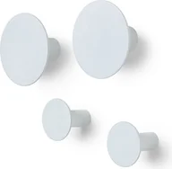 Wieszaki i stojaki - Blomus Haczyki ścienne w zestawie Ponto 4 szt. Microchip 65799 - miniaturka - grafika 1