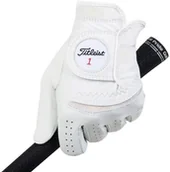 Golf - Titleist Permasoft Womens Golf Glove 2020 Left Hand for Right Handed Golfers White S - miniaturka - grafika 1