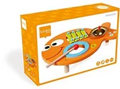 Instrumenty muzyczne dla dzieci - Scratch 6181804  3 W 1 muzykę ryba Maurice, 35.5 x 26 x 11 cm - miniaturka - grafika 1
