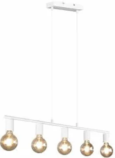 RL VANNES Biały mat 5xE27 Lampa wisząca RL R30185031 R30185031 - Lampy sufitowe RL VANNES Biały mat 5xE27 Lampa wisząca RL R30185031 R30185031 - Lampy sufitowe - miniaturka - grafika 1