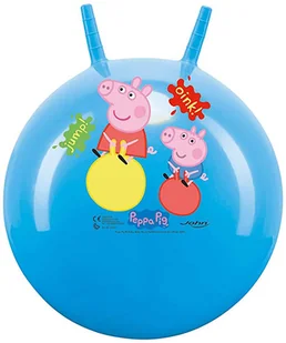 John GmbH Piłka do skakania Świnka Peppa 50cm - Skoczki dla dzieci - miniaturka - grafika 2