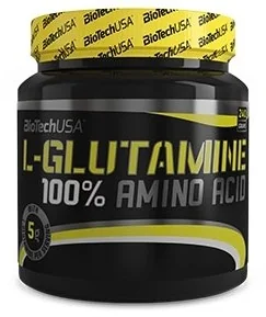 Biotechusa L-Glutamine - 240g - Aminokwasy Biotechusa L-Glutamine - 240g - Aminokwasy - miniaturka - grafika 1
