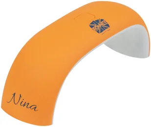 ronney RONNEY NINA Profesjonalna lampa do paznocki LED 9W (GY-LED-018) - POMARAŃCZOWA - Lampy UV do paznokci - miniaturka - grafika 2