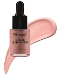 Pierre Rene Professional Liquid Shimmer rozświetlacz w płynie No 02 Rose Gold 15ml - Korektory do twarzy - miniaturka - grafika 3