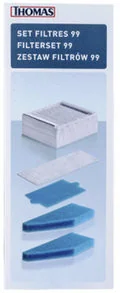 Thomas Oryginalne Filtry SET99 AQUA + Thomas 787241 - Filtry do odkurzaczy - miniaturka - grafika 3