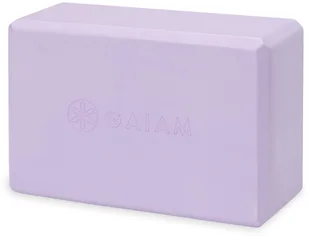 GAIAM Kostka do jogi z pianki Lilac Point Gaiam 63748 - Klocki do jogi - miniaturka - grafika 2