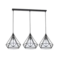 Lampy sufitowe - Milagro Lampa Wisząca TRIANGOLO 3xE27 ML162 - miniaturka - grafika 1