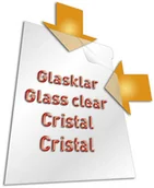 Koszulki na dokumenty - DURABLE Obwoluta na dokumenty Standard A4 - transparentna / 10 szt. 233419 - miniaturka - grafika 1