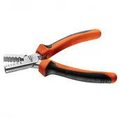 Prasy - NEO Szczypce do zaciskania końcówek 0.25-2.5 mm2 (15-9 AWG), 140 mm TOP-01-532 - miniaturka - grafika 1