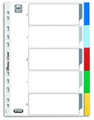 Artykuły biurowe - Elba tworzywo sztuczne-rejestru Strong-Line 400013909 - miniaturka - grafika 1