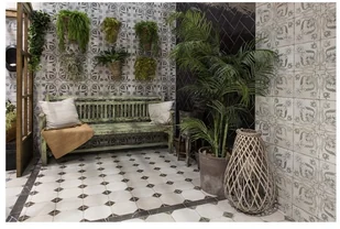 Peronda Fs Yard Black Natural 45x45 Płytka Podłogowa - Płytki ceramiczne - miniaturka - grafika 3