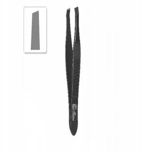 Solingen CLASSIC MANICURE Pęseta kosmetyczna 2109, skośna, teflonowa, długość 9 cm SOL000005 - Sztuczne rzęsy i akcesoria - miniaturka - grafika 2