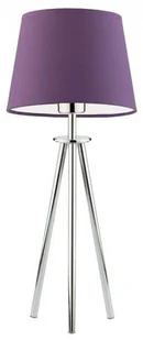 Lampka na szafkę nocną na chromowanym stelażu 18 kolorów R0-H64 - Lampy stojące Lampka na szafkę nocną na chromowanym stelażu 18 kolorów R0-H64 - Lampy stojące - miniaturka - grafika 1