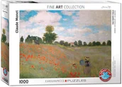 Puzzle - Eurographics Puzzle 1000 The Poppy Field by Monet 6000-0826 - - miniaturka - grafika 1