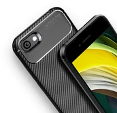 Etui i futerały do telefonów - ST Etui Focus Carbon do Apple iPhone 8 - miniaturka - grafika 1