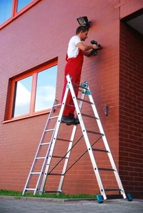 996 99674918 Drabina aluminiowa uniwersalna 3x9 wysokość robocza 7,00m) 74918-uniw - Drabiny 996 99674918 Drabina aluminiowa uniwersalna 3x9 wysokość robocza 7,00m) 74918-uniw - Drabiny - miniaturka - grafika 6