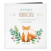 Albumy fotograficzne - NA Murrano Album Zdjęcia Duży Prezent Dla Dziecka Lisek Nadruk ALB-BC-BK-UV-036 - miniaturka - grafika 1