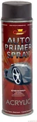 Farby i lakiery w sprayu - Champion Farba Champion Autolakier akryl 500ml podkład czarny 5905179470621 - miniaturka - grafika 1