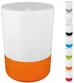 Kosze na śmieci - Spirella spirella 10.17588 moji-/kosemetik wiadro na śmieci, pomarańczowy 10.17588 - miniaturka - grafika 1