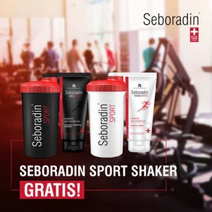 Seboradin Seboradin Men Sport M) Szampon i żel pod prysznic 2w1 200ml - Żele pod prysznic dla mężczyzn - miniaturka - grafika 4