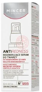 Mincer Pharma Anti Redness N°1205 300 ml Regenerujące serum do twarzy Mincer - Serum do twarzy - miniaturka - grafika 2