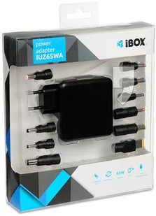 IBOX Zasilacz do laptopa IBOX IUZ65WA, 65 W - Zasilacze do laptopów - miniaturka - grafika 13