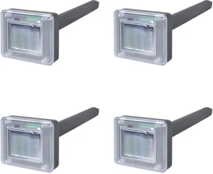 vidaXL vidaXL Solarny deratyzator 4 sztuki. - Zwalczanie i odstraszanie szkodników - miniaturka - grafika 3