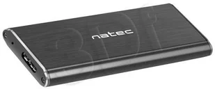 Natec Obudowa na dysk Rhino M.2 NKZ-1043 (M.2; USB 3.0; Aluminium; kolor czarny) 2_112285 - Czytniki kart pamięci - miniaturka - grafika 4