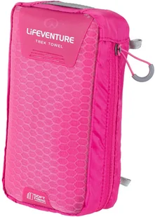 Lifeventure SoftFibre Trek Towel Advance XL pink - Akcesoria turystyczne - miniaturka - grafika 2