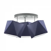 Lampy sufitowe - LYSNE Nowoczesny plafon sufitowy MINORKA 14599/55 - miniaturka - grafika 1