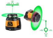 Sprzęt geodezyjny - GeoFennel Niwelator laserowy FLG 245HV-GREEN 12-264-27 - miniaturka - grafika 1